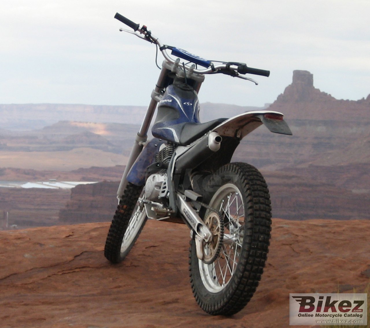 Big Scorpa ty-s 125f picture and wallpaper from Bikez.com